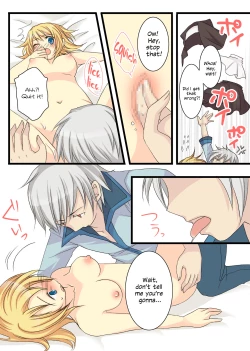 Page 36 of Eve no Date wa Evechan!