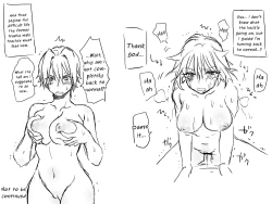 Page 11 of Transforming Into A Fox Girl | Kitsune Nyotaika Mono