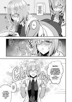 Page 8 of Otsukare-sama desu Senpai Hon | Sweet Dreams, Senpai