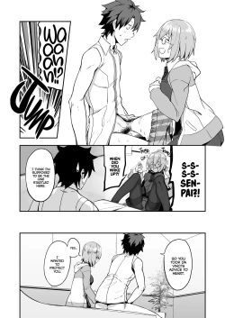 Page 9 of Otsukare-sama desu Senpai Hon | Sweet Dreams, Senpai