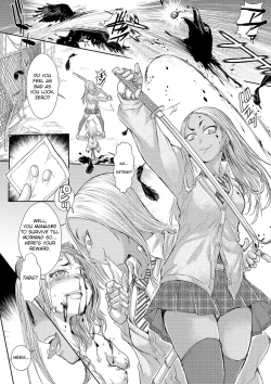 Page 23 of Cruel Black Street # Zero Ch. 1-3.5