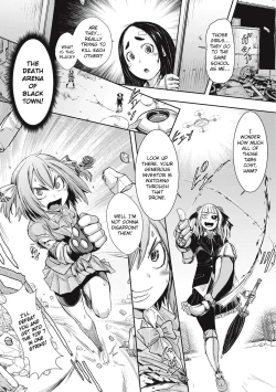 Page 64 of Cruel Black Street # Zero Ch. 1-3.5