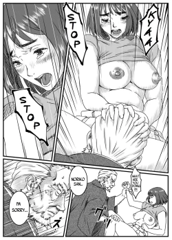 Page 8 of Kanzaki Noriko wa Sakaraenai Ch. 1-2