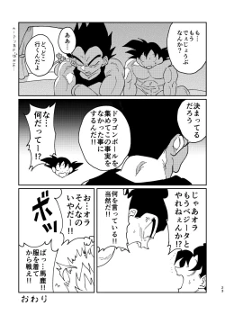 Page 21 of Gokuu to Vegeta no Boys Love