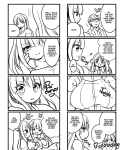 Page 39 of My Sister's Been Corrupted by Evil! The Only Way to Save Her Was to Turn Me into a Female Superhero That Looks Just like Her!