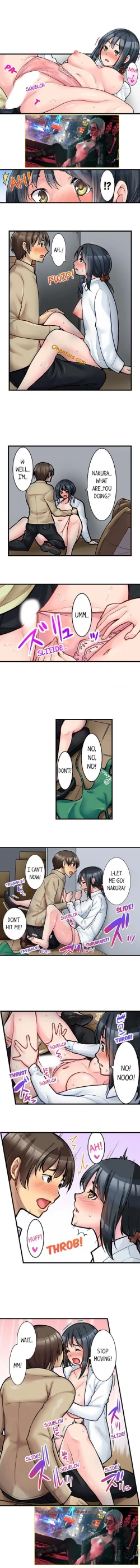 Page 7 of THE COFFEE SHOP'S SECRET MENU ITEM IS SEX?! Ch. 1-5