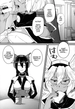 Page 8 of Musashi x Nagato Anthology "Beast Emotion" Ch. 1