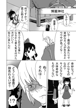 Page 4 of Gensoukyou Futanari Dake Haramase Chuudoku Kappa Tengu Hen