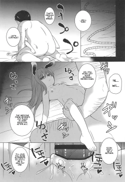 Page 20 of Tsukito Haramiki Udonge Kankin Haramase | Moon Rabbit Pregnancy Records - Udonge's Conception in Captivity