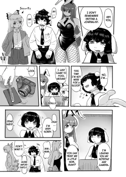 Page 22 of Work, Nitori-chan!