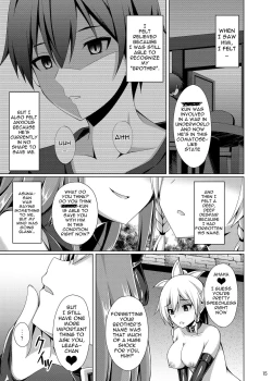 Page 13 of Kanojo wa Mou "Onii-chan" to wa Yonde Kurenai...