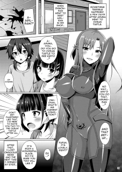 Page 4 of Kanojo wa Mou "Onii-chan" to wa Yonde Kurenai...