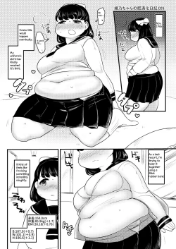 Page 26 of Ayano's Weight Gain DiaryTorrent