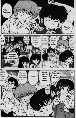 Page 4 of RANMA X The Touch of Akane - Happosai's Revenge