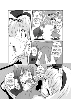 Page 7 of Gyokuto ga Hanjin de Hanjin ga Gyokuto de | Reisen Becomes Youmu and Youmu Becomes Reisen