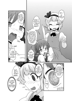 Page 8 of Gyokuto ga Hanjin de Hanjin ga Gyokuto de | Reisen Becomes Youmu and Youmu Becomes Reisen
