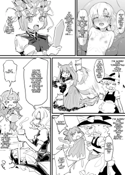 Page 23 of Marisa Shokushu Manga | A Marisa Tentacle Manga