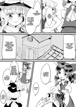 Page 2 of Marisa Shokushu Manga | A Marisa Tentacle Manga