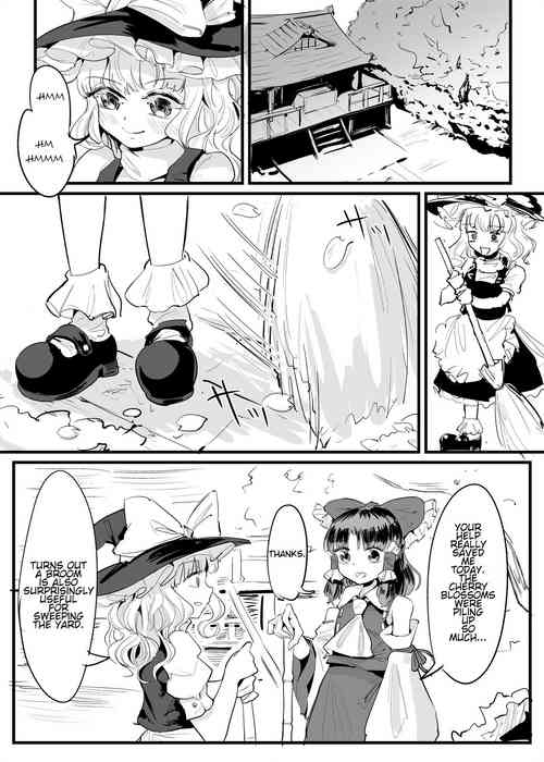 Download Marisa Shokushu Manga | A Marisa Tentacle Manga