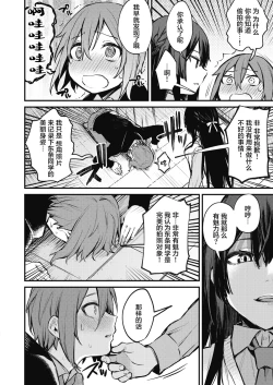 Page 9 of Himitsu no Haishin