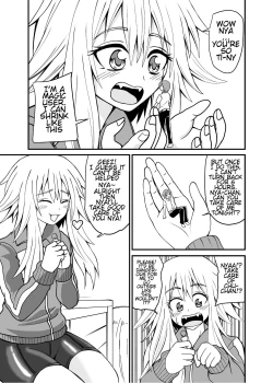 Page 22 of Erotic magical world of strange relationships