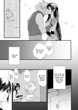 Page 14 of Tsunaida Yubisaki Kara, | Through Clasped Fingers,