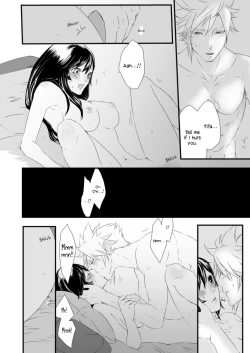 Page 19 of Tsunaida Yubisaki Kara, | Through Clasped Fingers,