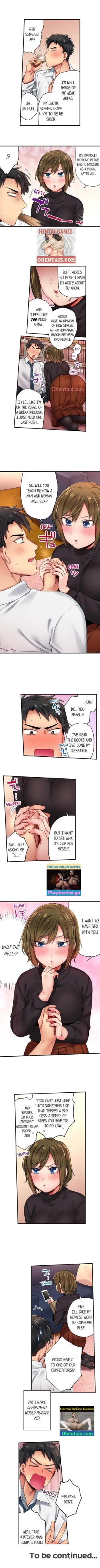 Page 4 of From Poker Face to Cumming Face in 90 Seconds Ch. 1-6