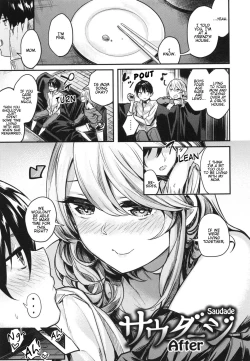 Page 1 of Saudade After