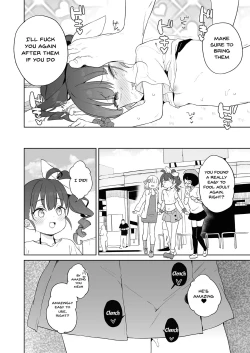 Page 21 of Mesugaki Wakarase Goudou | A Putting Slutty Brats In Their Place Collection