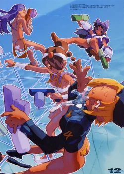 Page 12 of Turquoise The 3rd Millennium