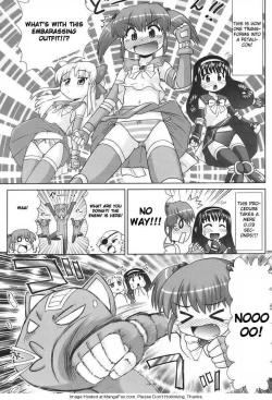 Page 20 of Bishoujo Sentai Petalicon ch1 eng