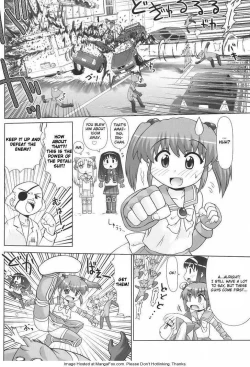 Page 21 of Bishoujo Sentai Petalicon ch1 eng