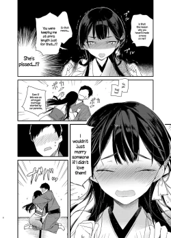 Page 8 of Kitsume na Kimono Niizuma to Kyoukotoba Ecchi