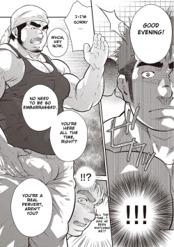 Page 4 of Gekijou Danji!! 06 Narcissist na Kikon Macho ga Kouen de Onanie Shite Itara/Yume ni Miru Rape