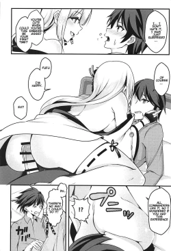 Page 7 of Ecchi na Shoukaku wa Dame desu ka? |  Is this perverted Shoukaku no good?