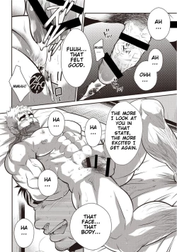 Page 30 of Gekijou Danji!! 06 Narcissist na Kikon Macho ga Kouen de Onanie Shite Itara/Yume ni Miru Rape