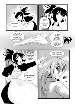 Page 11 of I Was Caught Masturbating by My Maid and She Locked Me in a Chastity Belt!