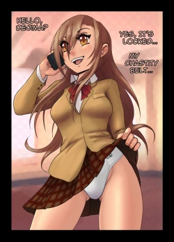 Page 13 of I Was Caught Masturbating by My Maid and She Locked Me in a Chastity Belt!