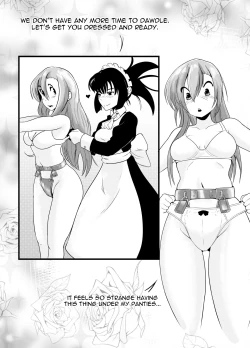 Page 9 of I Was Caught Masturbating by My Maid and She Locked Me in a Chastity Belt!