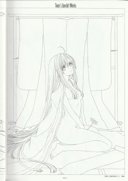 Page 10 of Tony's Line Art works 20th