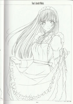 Page 24 of Tony's Line Art works 20th