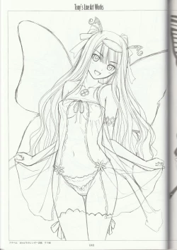 Page 39 of Tony's Line Art works 20th