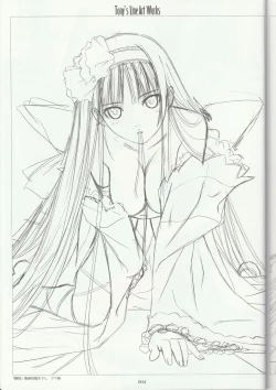 Page 3 of Tony's Line Art works 20th