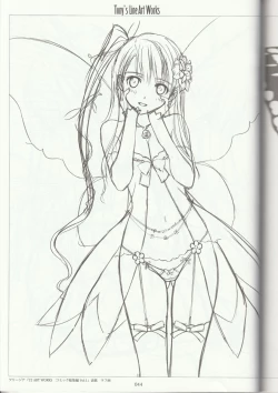 Page 43 of Tony's Line Art works 20th