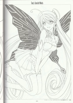 Page 60 of Tony's Line Art works 20th