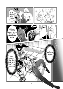 Page 17 of Lucky Bunny and One Rich Man