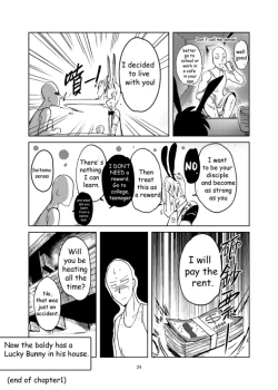 Page 23 of Lucky Bunny and One Rich Man