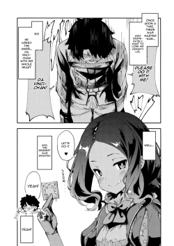 Page 2 of Onegai Sureba Yarasete Kureru Da Vinci-chan