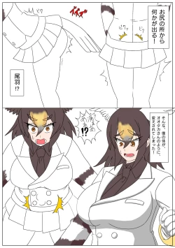 Page 11 of Change the brilliance! !! Kemono Friends TSF Joint